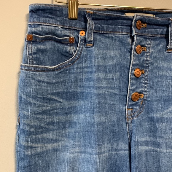 Madewell Cali Demi Boot Jeans - Picture 4 of 15